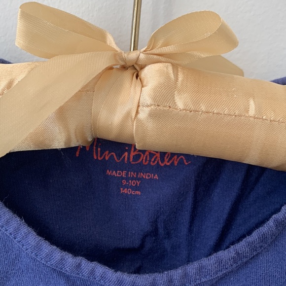 Mini Boden t shirt 9-10 years - Picture 3 of 4